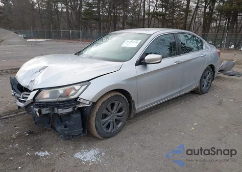 2013 Honda Accord Lx из США, поврежденный, VIN 1HGCR2F32DA199022